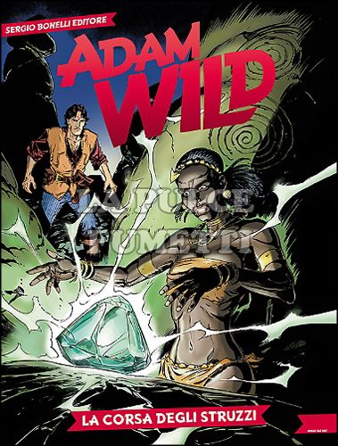 ADAM WILD #    18: LA CORSA DEGLI STRUZZI